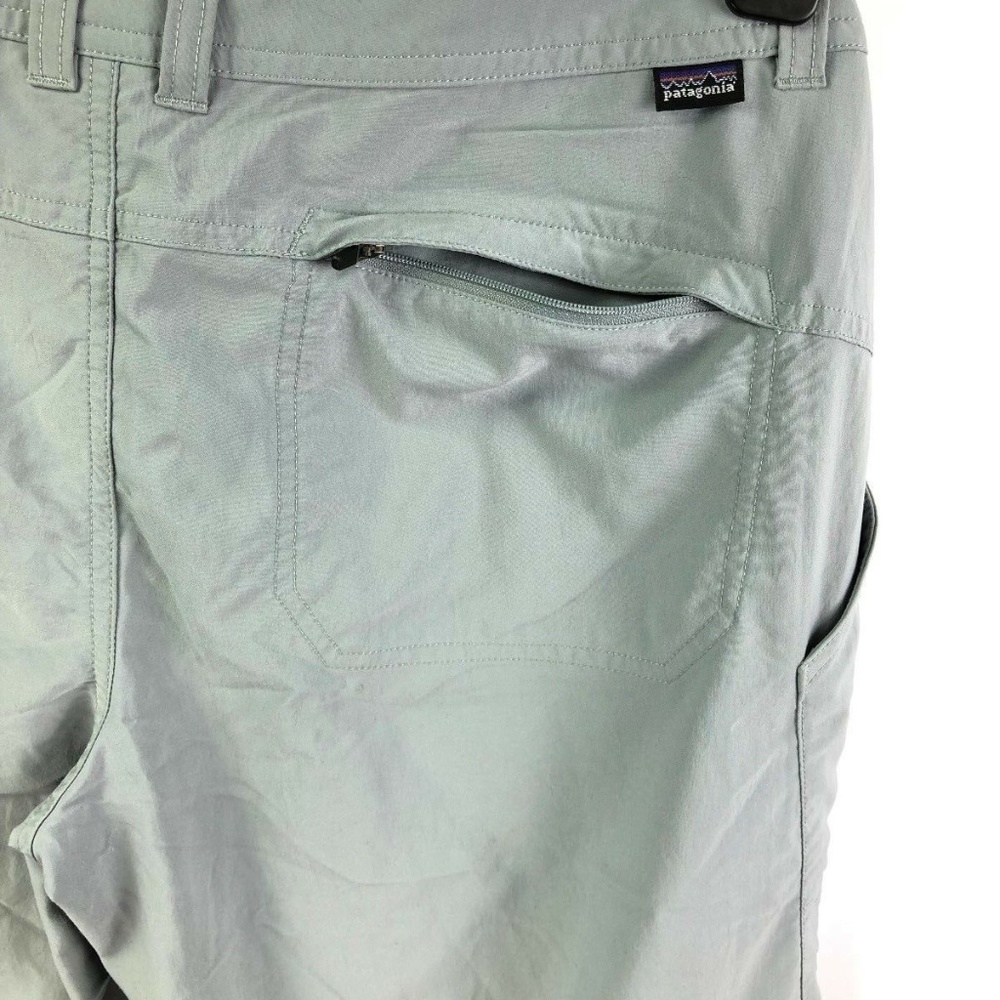 Patagonia Womens Capri Size 6 Grey Pants